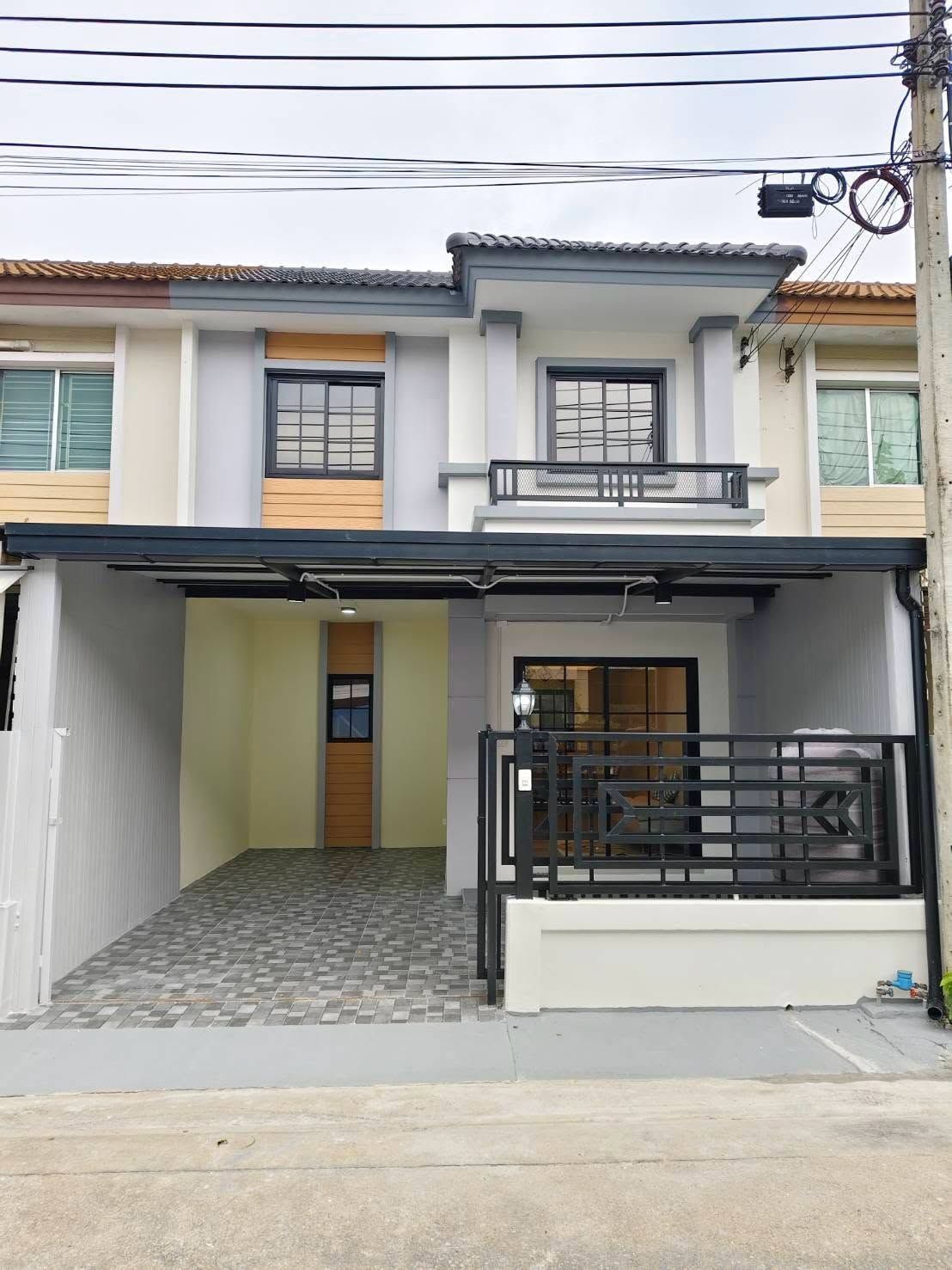 🏡 ทาวน์เฮ้าส์ รีโนเวทใหม่ "พฤกษาทาวน์ ราชพฤกษ์" | 💰 ราคา 2.79 ล้านบาท