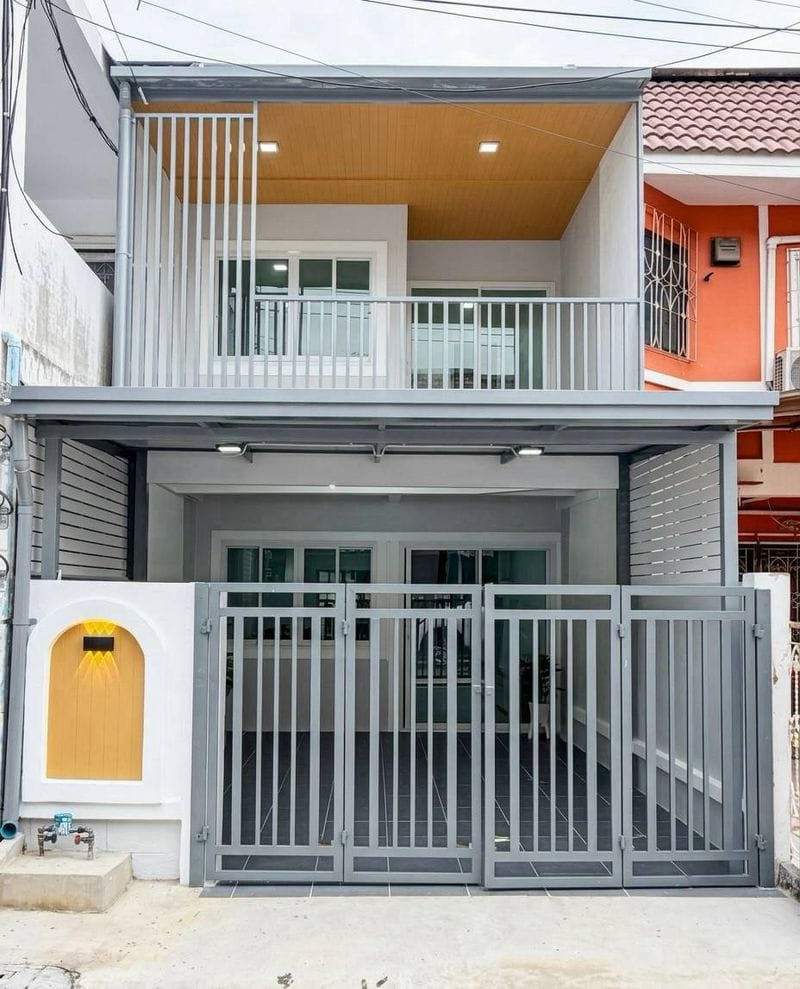 🏡 ทาวน์เฮ้าส์ รีโนเวทใหม่ "รัตนาธิเบศร์" ติดรถไฟฟ้าสายสีม่วง ใกล้เซ็นทรัลเวสต์เกต | ราคา 2.09 ล้านบาท