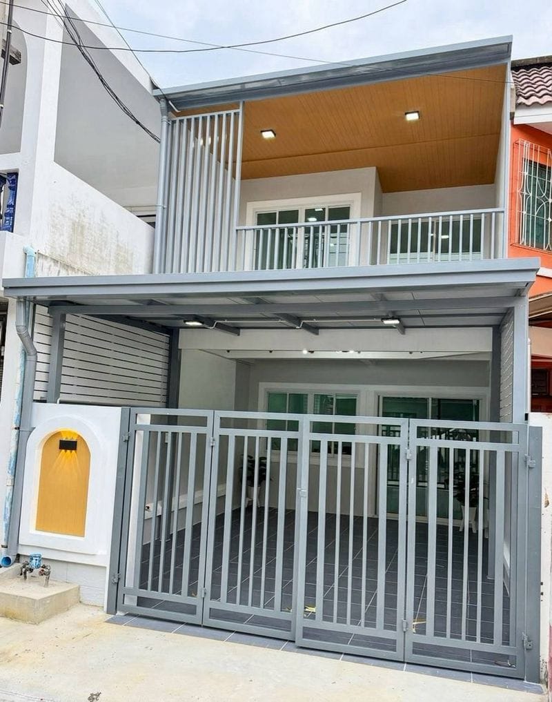 🏡 ทาวน์เฮ้าส์ รีโนเวทใหม่  "รัตนาธิเบศร์" ติดรถไฟฟ้าสายสีม่วง ใกล้เซ็นทรัลเวสต์เกต | ราคา 2.09 ล้านบาท 3