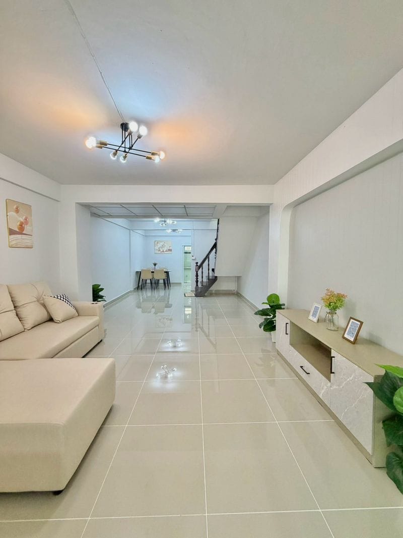 🏡 ทาวน์เฮ้าส์ทำเลทอง ใกล้ท่าน้ำนนท์ "สวนทองวิลเลจ" พร้อมเฟอร์นิเจอร์ครบ | ราคา 2.59 ล้านบาท 4