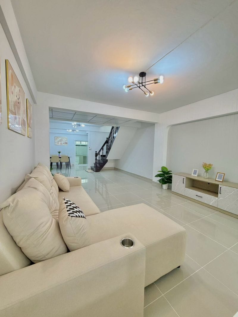🏡 ทาวน์เฮ้าส์ทำเลทอง ใกล้ท่าน้ำนนท์ "สวนทองวิลเลจ" พร้อมเฟอร์นิเจอร์ครบ | ราคา 2.59 ล้านบาท 5