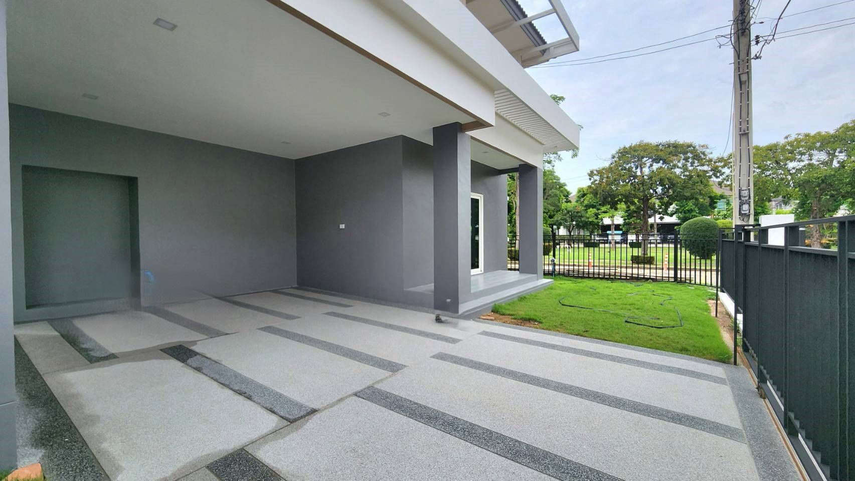 🏡บ้านเดี่ยว รีโนเวทใหม่ หลังใหญ่ "ธารา ราชพฤกษ์-ปิ่นเกล้า" ใกล้ Central Westville | ราคา  6.99 ล้านบาท