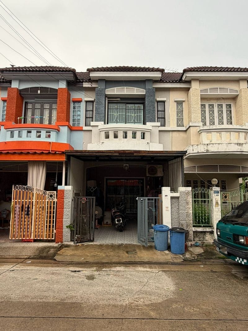 🏠 ทาวน์เฮ้าส์ รีโนเวทใหม่ "บุศรินทร์ บางบัวทอง" ใกล้ MRT บางพลู | ราคา 1.89 ล้านบาท