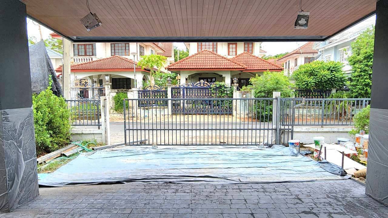 🏡 บ้านเดี่ยวหลังใหญ่ รีโนเวทใหม่ "ชลลดา บางบัวทอง" ใกล้รถไฟฟ้าและเซ็นทรัลเวสต์เกต | ราคา  6.79 ล้านบาท 3