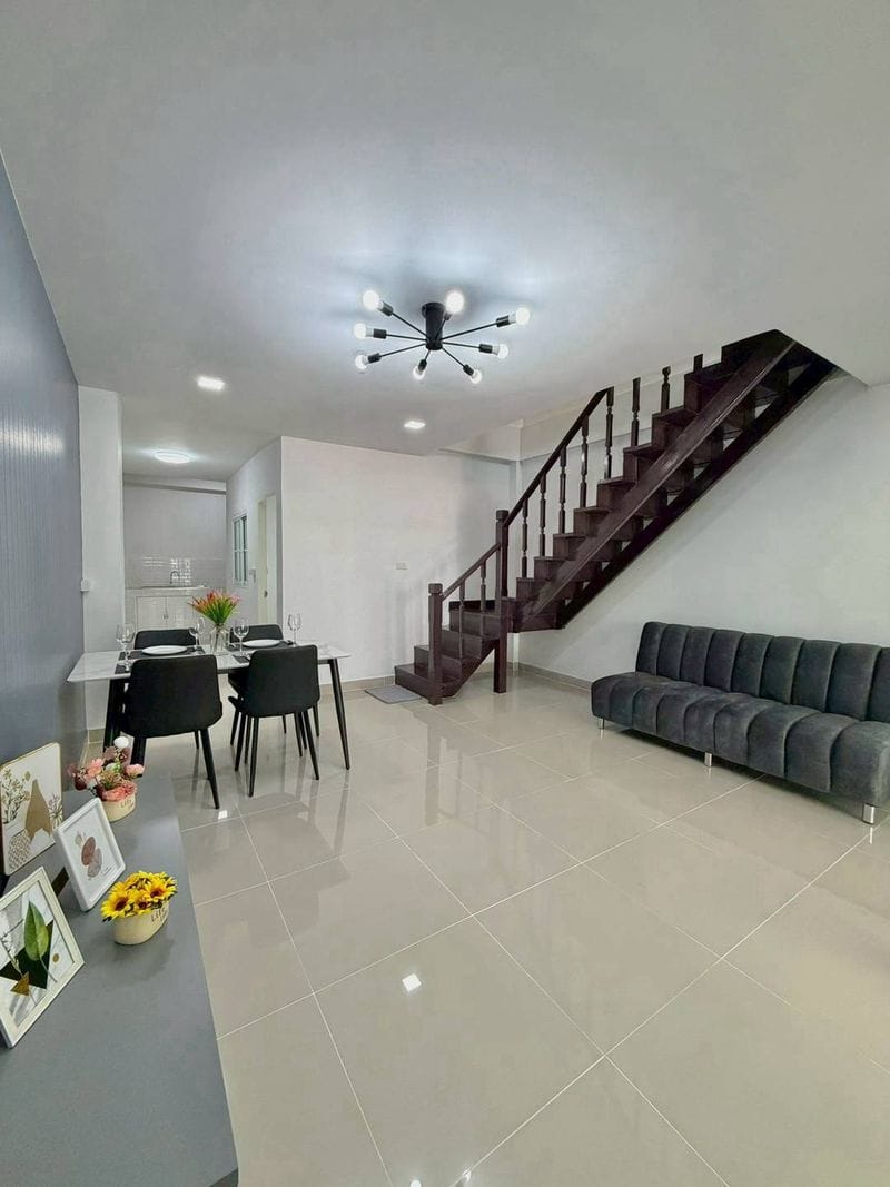🏡 ทาวน์เฮ้าส์ 4 นอน รีโนเวทใหม่ ใกล้เซ็นทรัลเวสต์เกต "หมู่บ้านเปี่ยมสุขบางใหญ่แลนด์" | ราคา 2.29 ล้านบาท 5