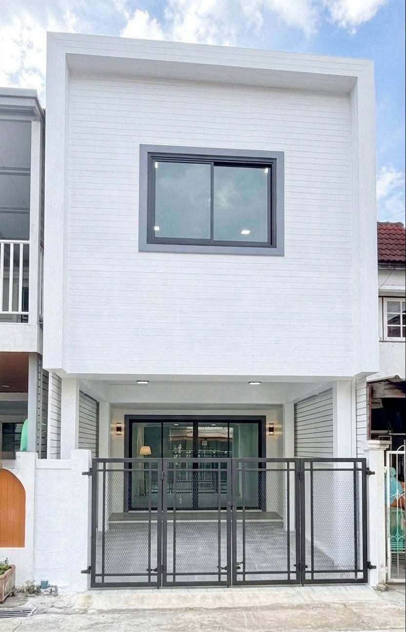 🏡 ทาวน์เฮ้าส์ทำเลดี! "หมู่บ้านพรทิพย์" บางศรีเมือง ใกล้ท่าน้ำนนท์ | ราคา 2.49 ล้านบาท