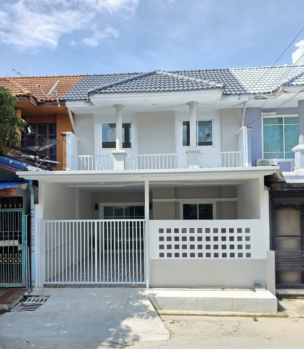 🏡 ทาวน์เฮ้าส์ รีโนเวทสวย พร้อมอยู่ "หมู่บ้านบัวทอง 4" | ราคา 1.85 ล้านบาท