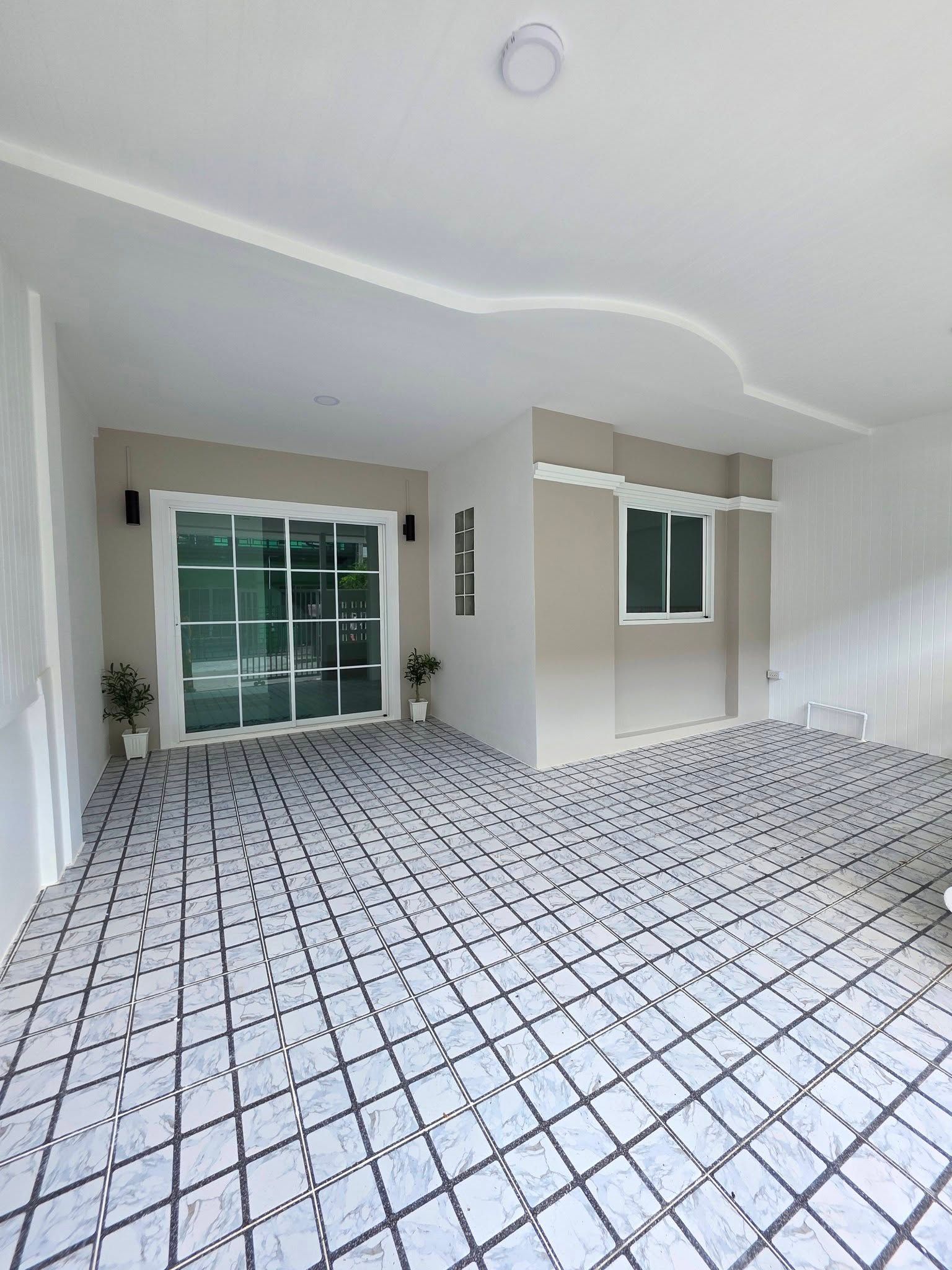 🏡 ทาวน์เฮ้าส์ รีโนเวทสวย พร้อมอยู่ "หมู่บ้านบัวทอง 4" | ราคา 1.85 ล้านบาท 2