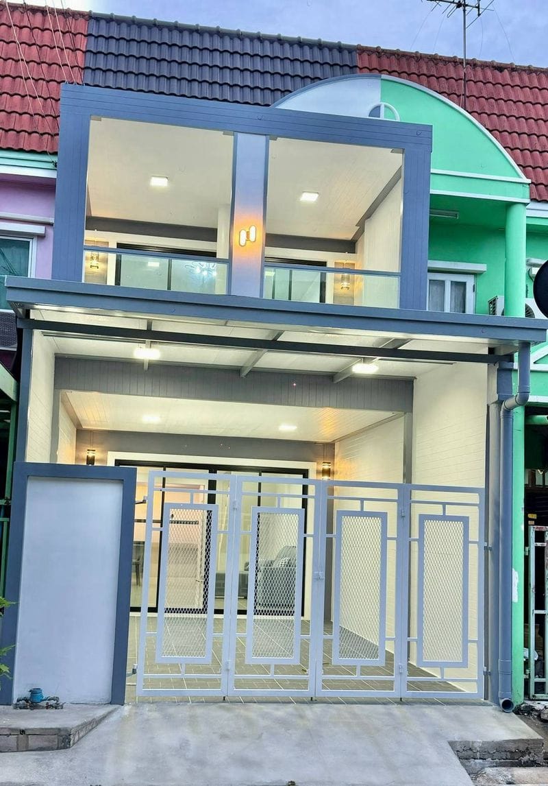🏡 ทาวน์เฮ้าส์รีโนเวทใหม่ สวยพร้อมอยู่ "บางใหญ่ซิตี้" | ราคา 2.09 ล้านบาท