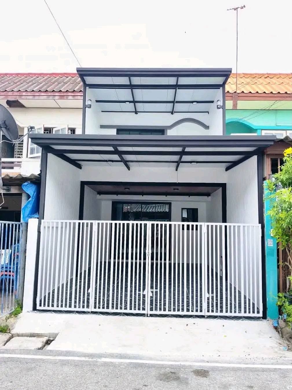 🏡 ทาวน์เฮ้าส์รีโนเวทใหม่ "หมู่บ้านมิตรประชา" ใกล้เซ็นทรัลเวสเกต และรถไฟฟ้า | ราคา 2.19 ล้านบาท
