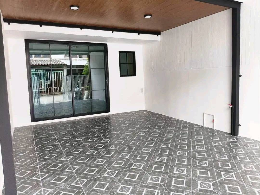 🏡 ทาวน์เฮ้าส์รีโนเวทใหม่ "หมู่บ้านมิตรประชา" ใกล้เซ็นทรัลเวสเกต และรถไฟฟ้า | ราคา 2.19 ล้านบาท 3