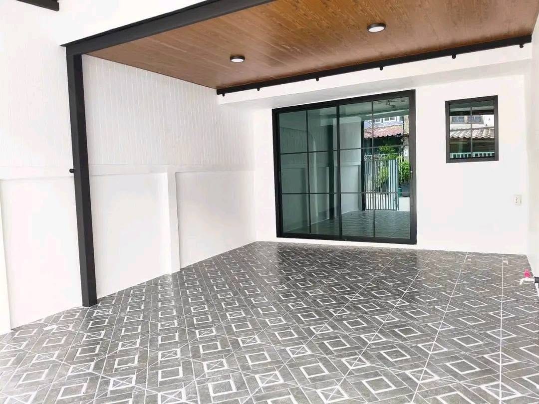 🏡 ทาวน์เฮ้าส์รีโนเวทใหม่ "หมู่บ้านมิตรประชา" ใกล้เซ็นทรัลเวสเกต และรถไฟฟ้า | ราคา 2.19 ล้านบาท 4