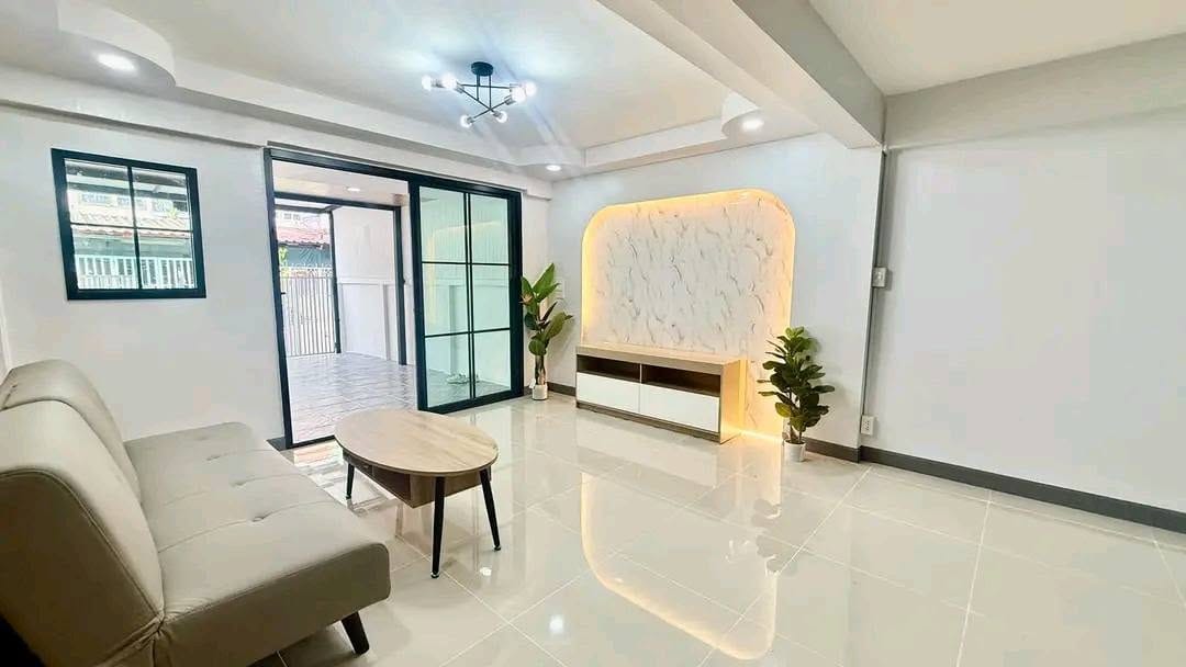 🏡 ทาวน์เฮ้าส์รีโนเวทใหม่ "หมู่บ้านมิตรประชา" ใกล้เซ็นทรัลเวสเกต และรถไฟฟ้า | ราคา 2.19 ล้านบาท 5