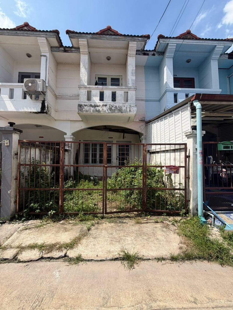 🏡 ทาวน์เฮ้าส์ รีโนเวทใหม่ "พุทธชาด" ตรงข้ามสวนสาธารณะ ใกล้รถไฟฟ้าแยกบางพลู | ราคา 1.89 ล้านบาท 2