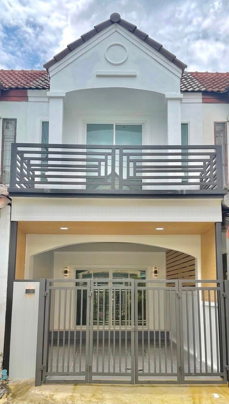 🏠 ทาวน์เฮ้าส์ รีโนเวทใหม่ "สวนนนท์ 2" ใกล้ท่าน้ำบางศรีเมือง | ราคา 2.39 ล้านบาท