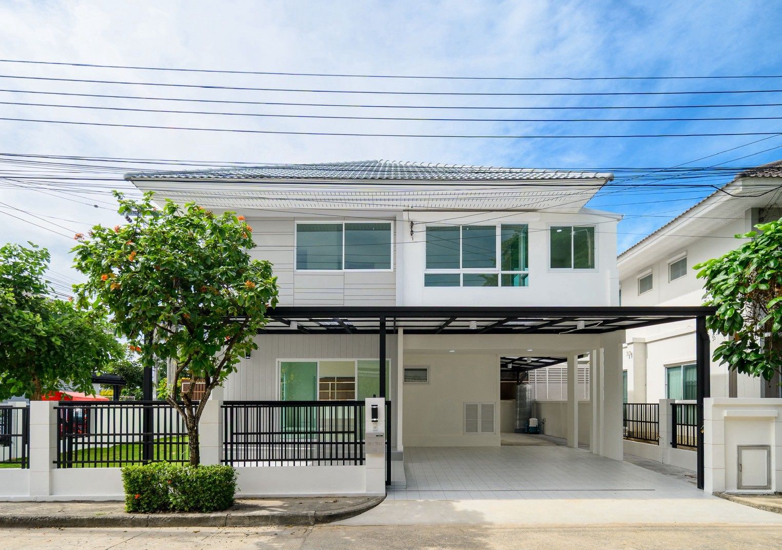 🏡 บ้านเดี่ยวหลังมุม รีโนเวทใหม่ "เพอร์เฟคพาร์ค พระราม 5-บางใหญ่" | ราคา 4.65 ล้านบาท