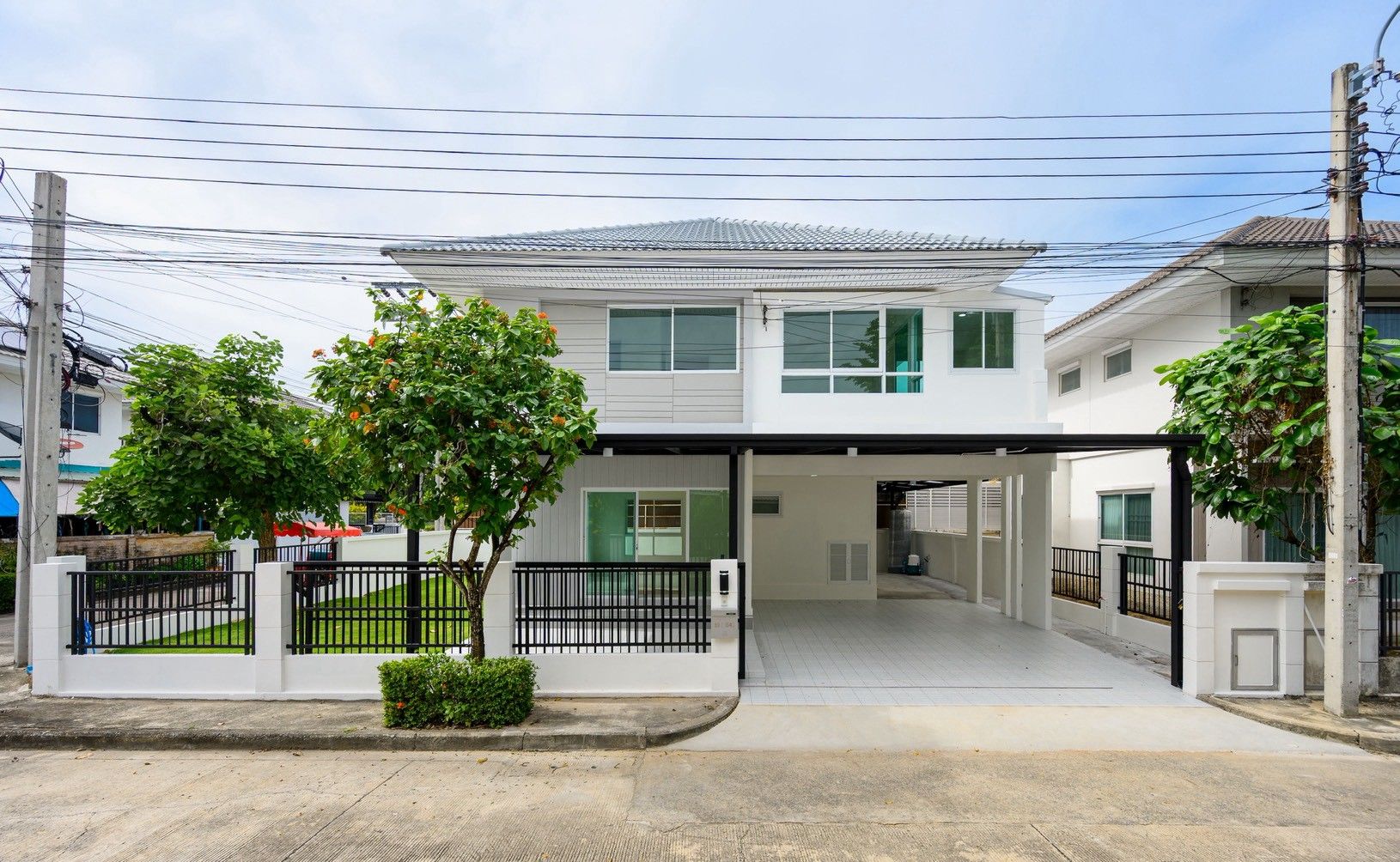 🏡 บ้านเดี่ยวหลังมุม รีโนเวทใหม่ "เพอร์เฟคพาร์ค พระราม 5-บางใหญ่" | ราคา 4.65 ล้านบาท