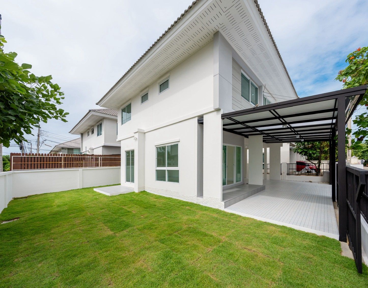 🏡 บ้านเดี่ยวหลังมุม รีโนเวทใหม่ "เพอร์เฟคพาร์ค พระราม 5-บางใหญ่" | ราคา 4.65 ล้านบาท 5
