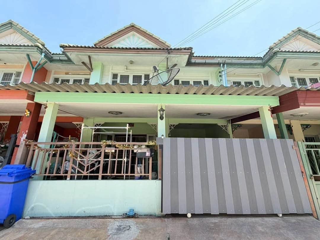 🏡 ทาวน์เฮ้าส์รีโนเวท "พฤกษา 18/1" ใกล้เซ็นทรัลเวสเกต | ราคา 2.09 ล้านบาท