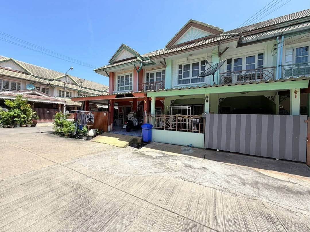 🏡 ทาวน์เฮ้าส์รีโนเวท "พฤกษา 18/1" ใกล้เซ็นทรัลเวสเกต | ราคา 2.09 ล้านบาท 3