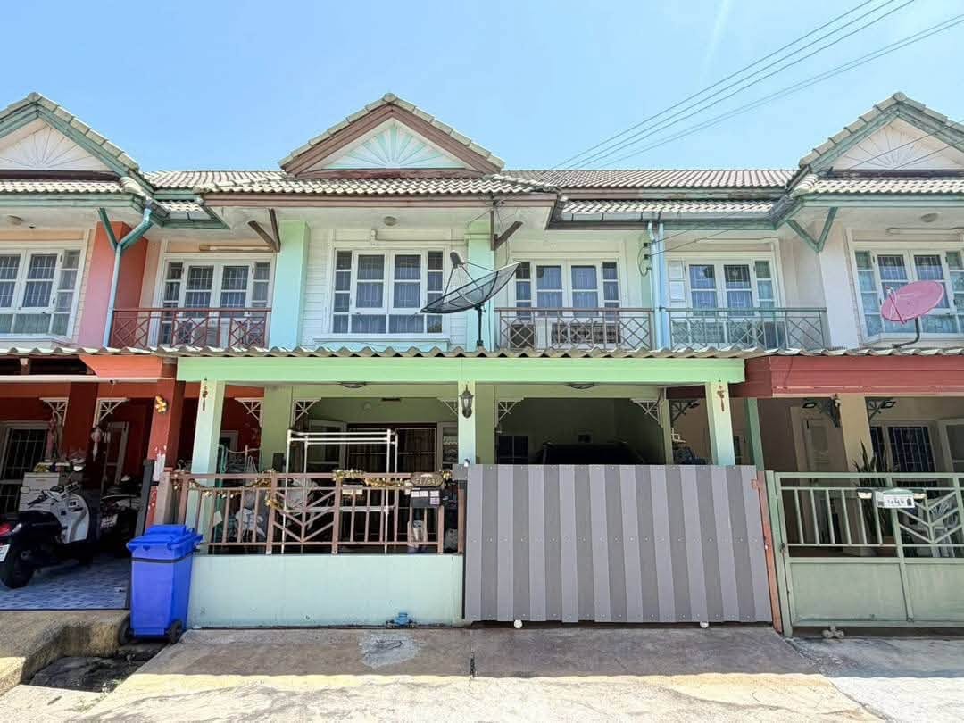 🏡 ทาวน์เฮ้าส์รีโนเวท "พฤกษา 18/1" ใกล้เซ็นทรัลเวสเกต | ราคา 2.09 ล้านบาท 4