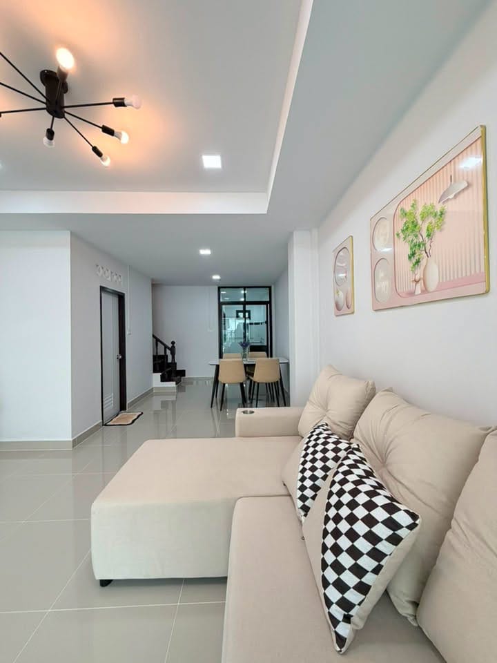 🏠 ทาวน์เฮ้าส์ 3 นอน รีโนเวทใหม่ "หมู่บ้านริเวอร์โฮม" ใกล้รถไฟฟ้าสายสีชมพู | ราคา  2.49 ล้านบาท 4