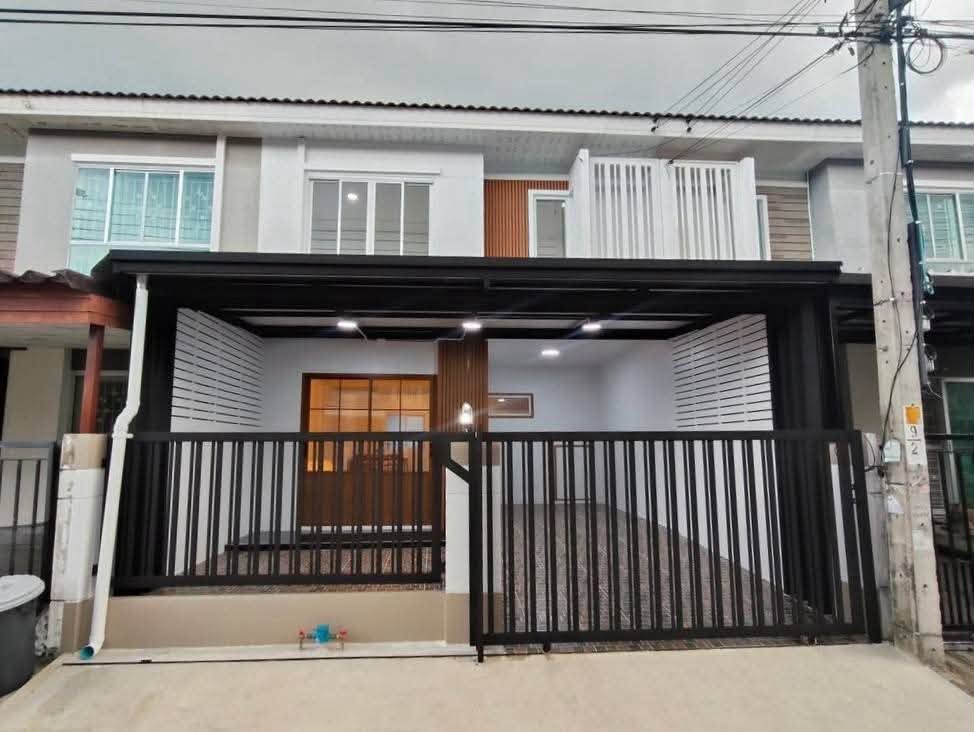 🏠ทาวน์เฮ้าส์รีโนเวทใหม่ "พฤกษาวิลล์ 61 บางใหญ่-นครอินทร์" ใกล้ Central Westgate | ราคา 2.59 ล้านบาท
