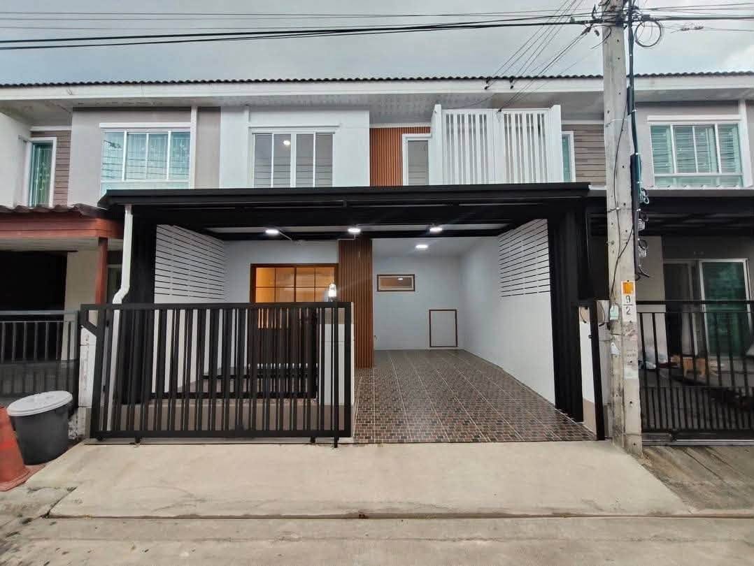 🏠ทาวน์เฮ้าส์รีโนเวทใหม่ "พฤกษาวิลล์ 61 บางใหญ่-นครอินทร์" ใกล้ Central Westgate | ราคา 2.59 ล้านบาท 2