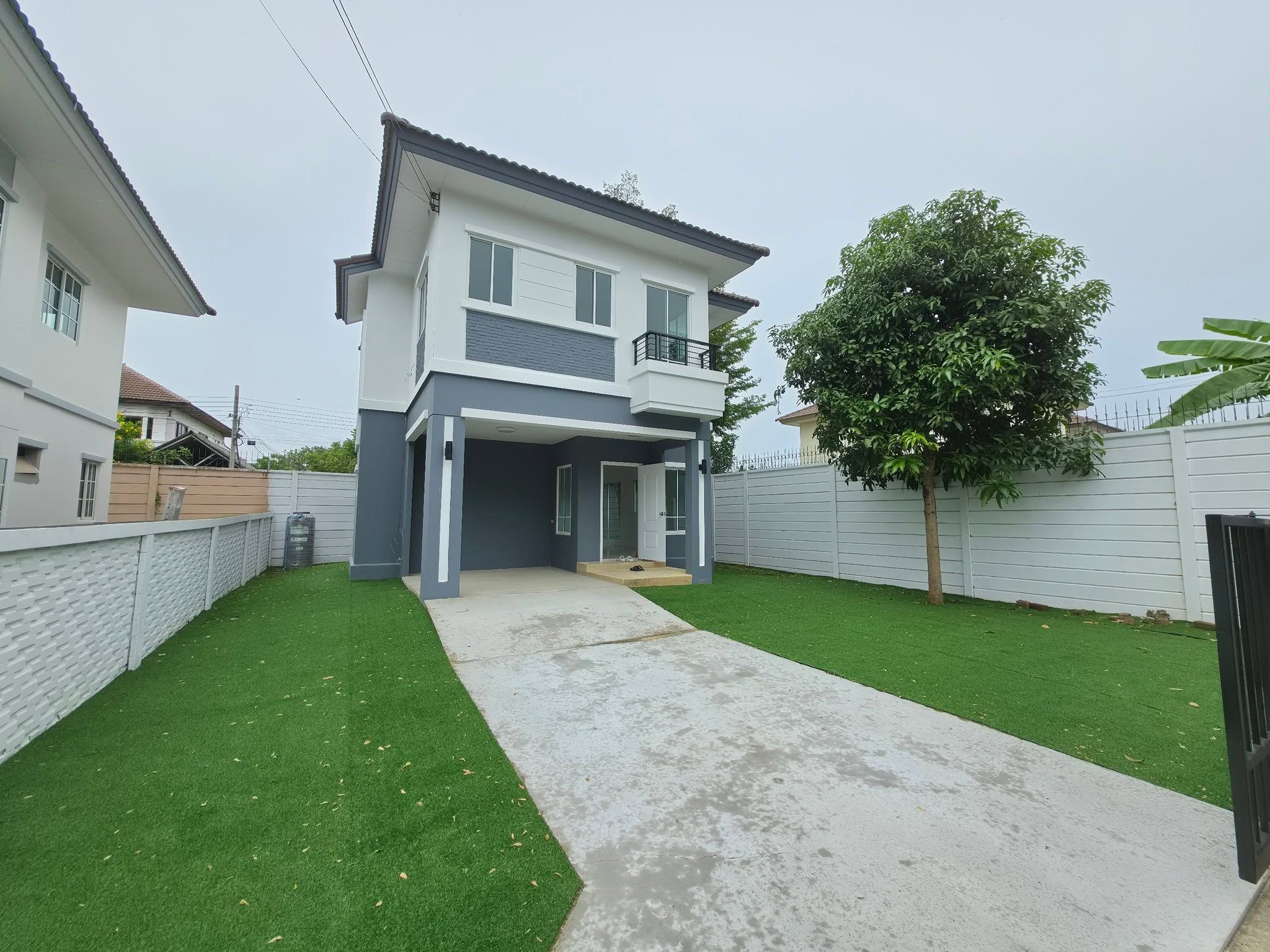 🏡บ้านเดี่ยวหลังริม รีโนเวทใหม่ "เดอะ แพลนท์ ราชพฤกษ์" | ราคา 4.99 ล้านบาท