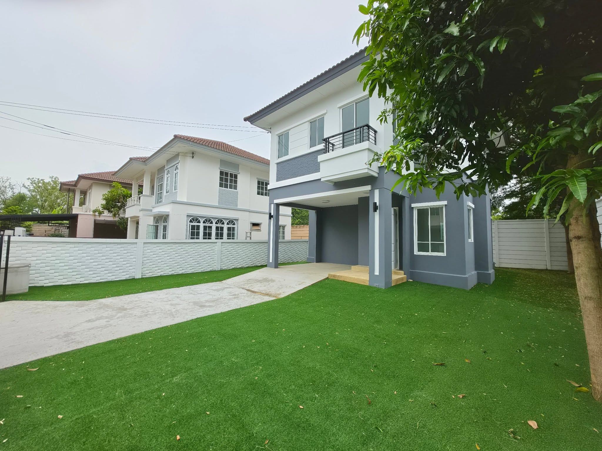 🏡บ้านเดี่ยวหลังริม รีโนเวทใหม่ "เดอะ แพลนท์ ราชพฤกษ์" | ราคา 4.99 ล้านบาท 4