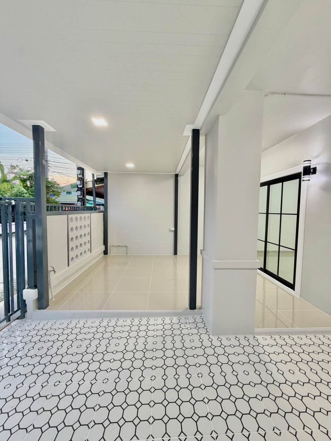 🏡 ทาวน์เฮ้าส์ รีโนเวทใหม่ "พฤกษา 14A" ถ.วัดลาดปลาดุก ใกล้วินรถตู้ | ราคา 1.99 ล้านบาท 4