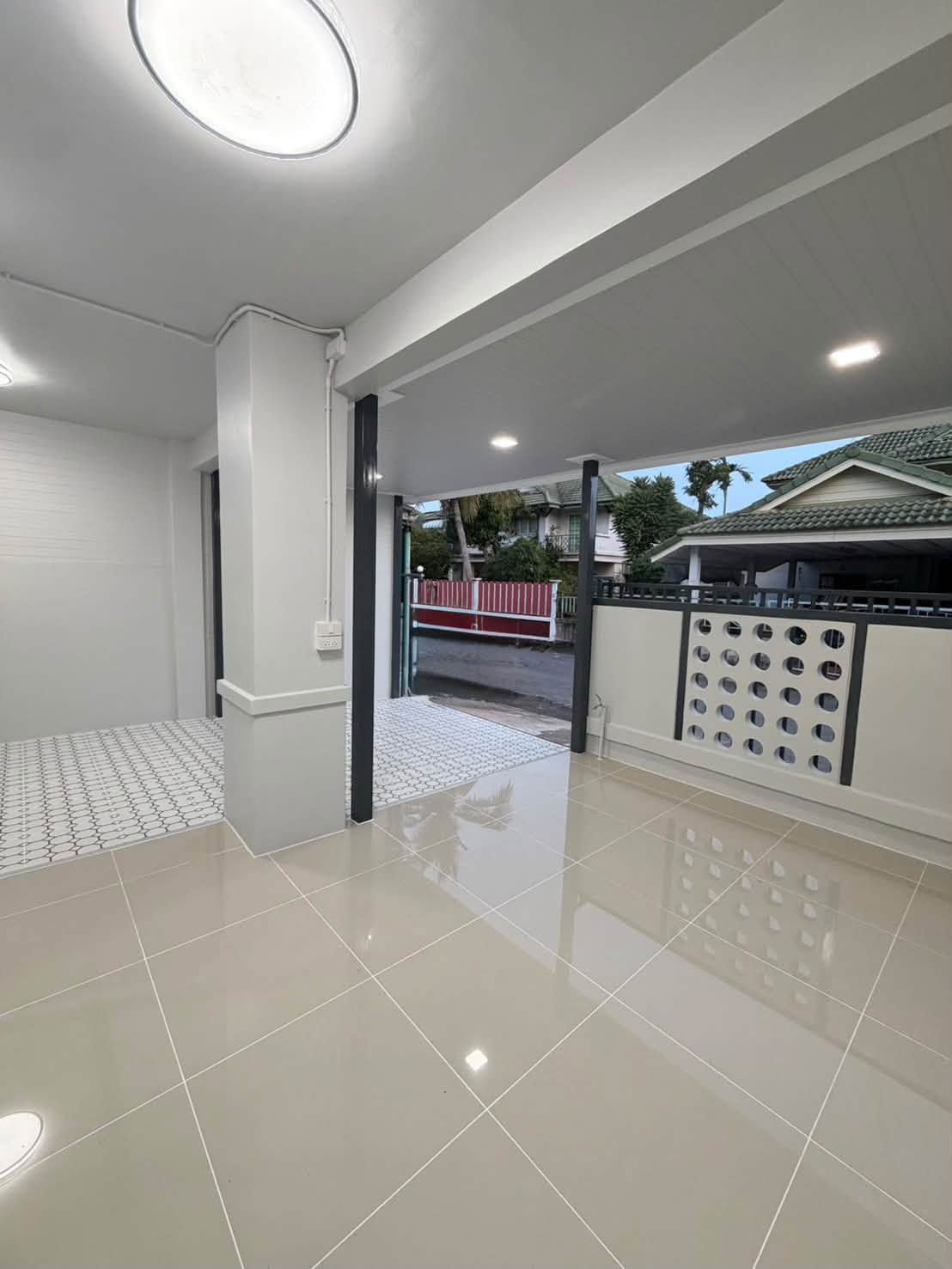 🏡 ทาวน์เฮ้าส์ รีโนเวทใหม่ "พฤกษา 14A" ถ.วัดลาดปลาดุก ใกล้วินรถตู้ | ราคา 1.99 ล้านบาท 5