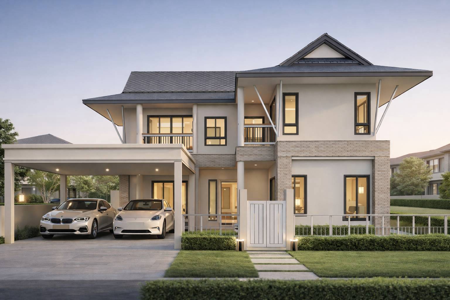 🏠 บ้านเดี่ยวสไตล์รีสอร์ท รีโนเวทใหม่ "โนเบิลวานา ปิ่นเกล้า 1" ติดถนนบรมราชชนนี | ราคา 7.59 ล้านบาท