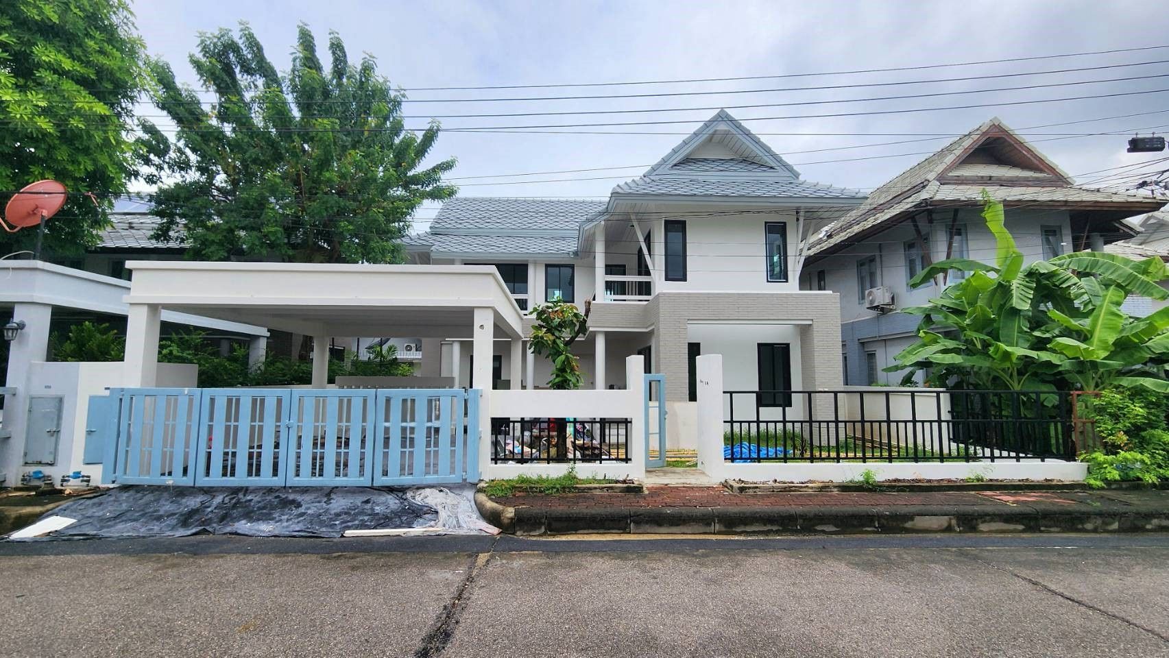 🏠 บ้านเดี่ยวสไตล์รีสอร์ท รีโนเวทใหม่ "โนเบิลวานา ปิ่นเกล้า 1" ติดถนนบรมราชชนนี | ราคา 7.59 ล้านบาท 2