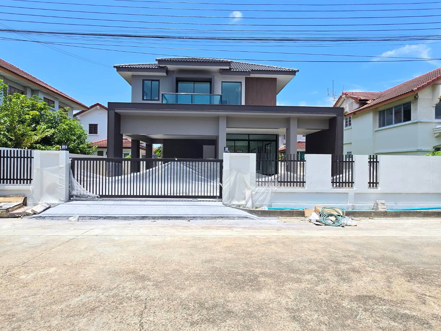 🏡 บ้านเดี่ยวหลังใหญ่ รีโนเวทใหม่ "ชลลดา บางบัวทอง" ติดถนนใหญ่ ใกล้ MRT | ราคา  7.19 ล้านบาท 3
