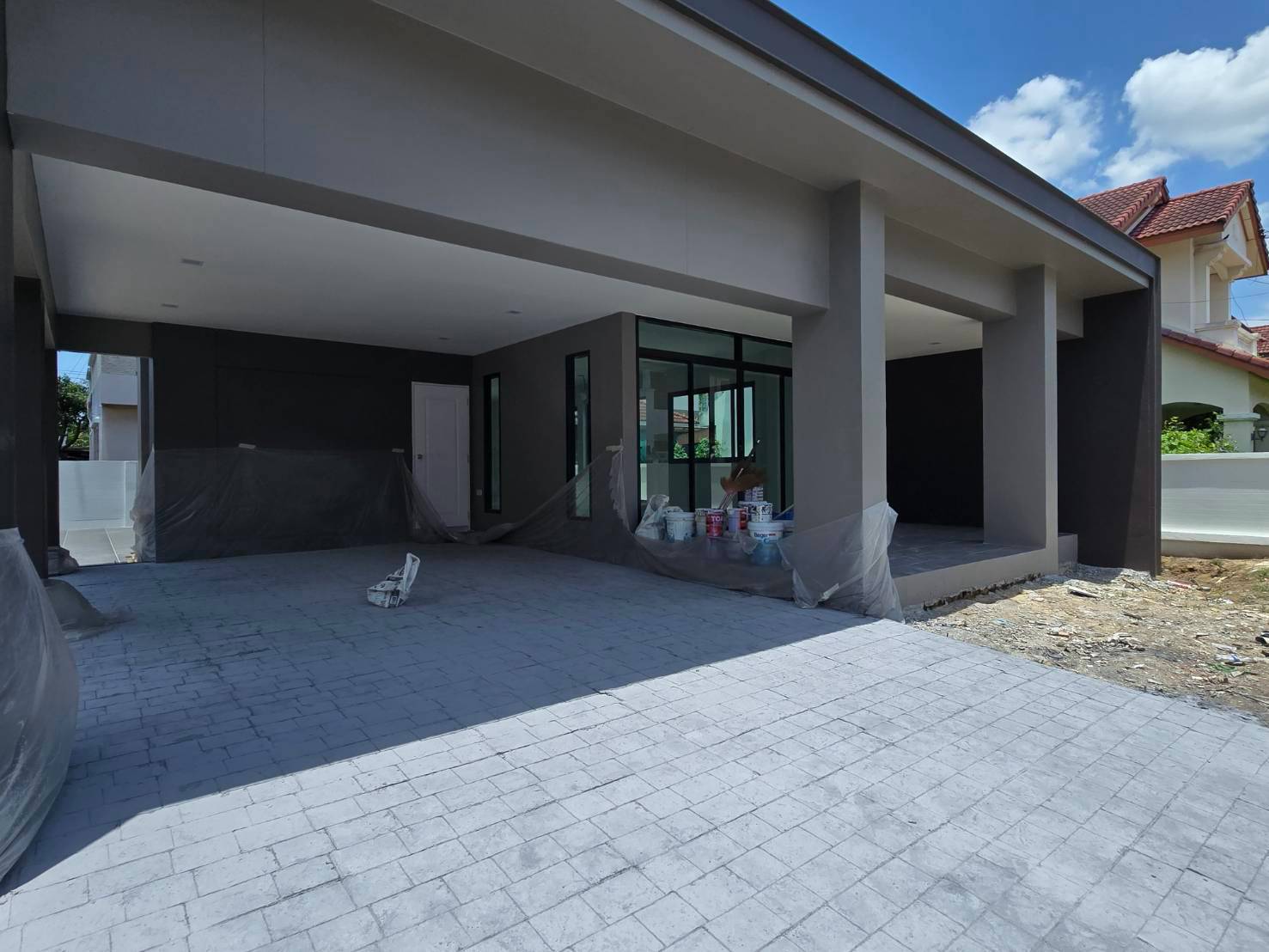 🏡 บ้านเดี่ยวหลังใหญ่ รีโนเวทใหม่ "ชลลดา บางบัวทอง" ติดถนนใหญ่ ใกล้ MRT | ราคา 7.19 ล้านบาท 4