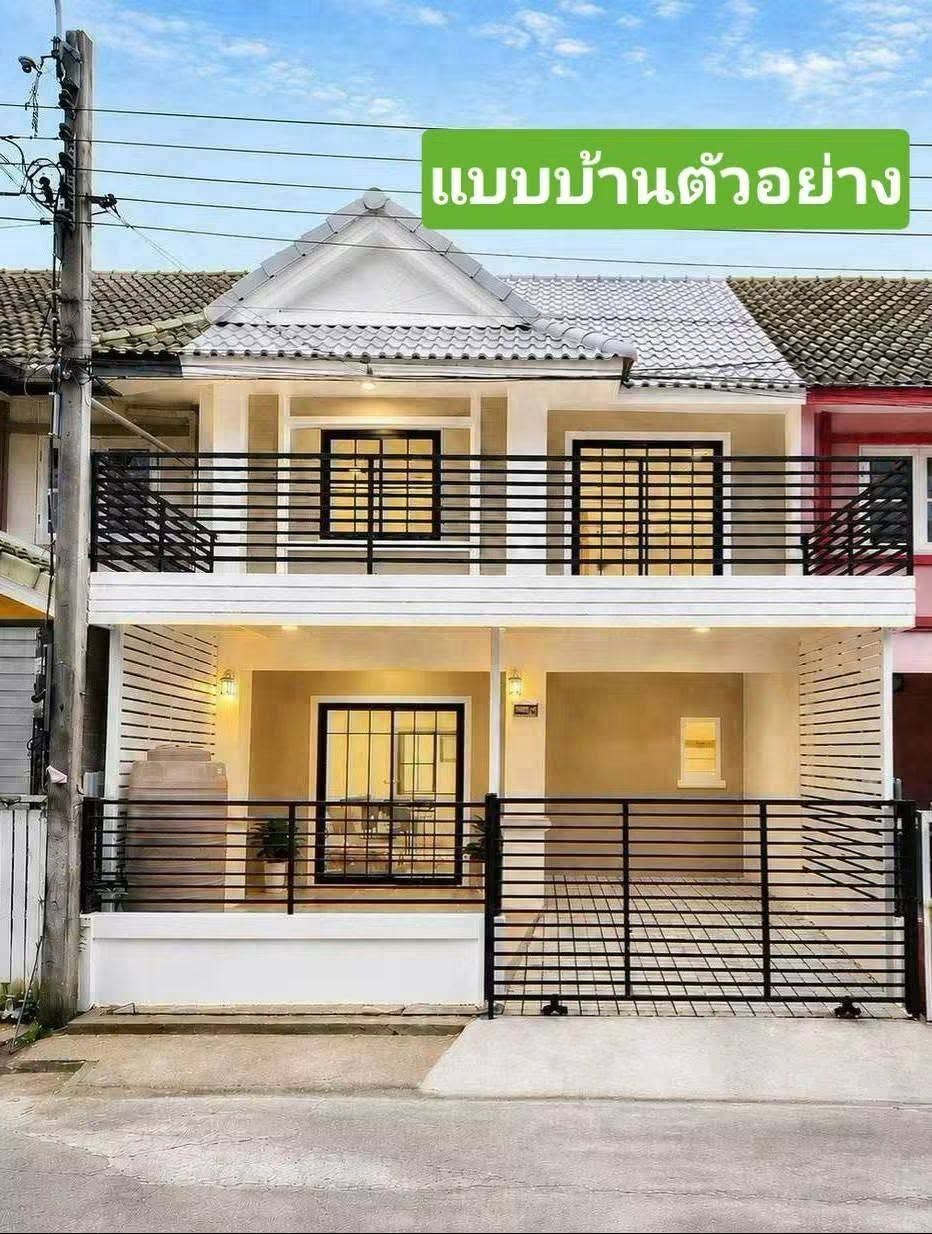 🏡ทาวน์เฮ้าส์ 2 ชั้น รีโนเวทใหม่ "มบ.พฤกษา 3" | ราคา 1.89 ล้านบาท 2