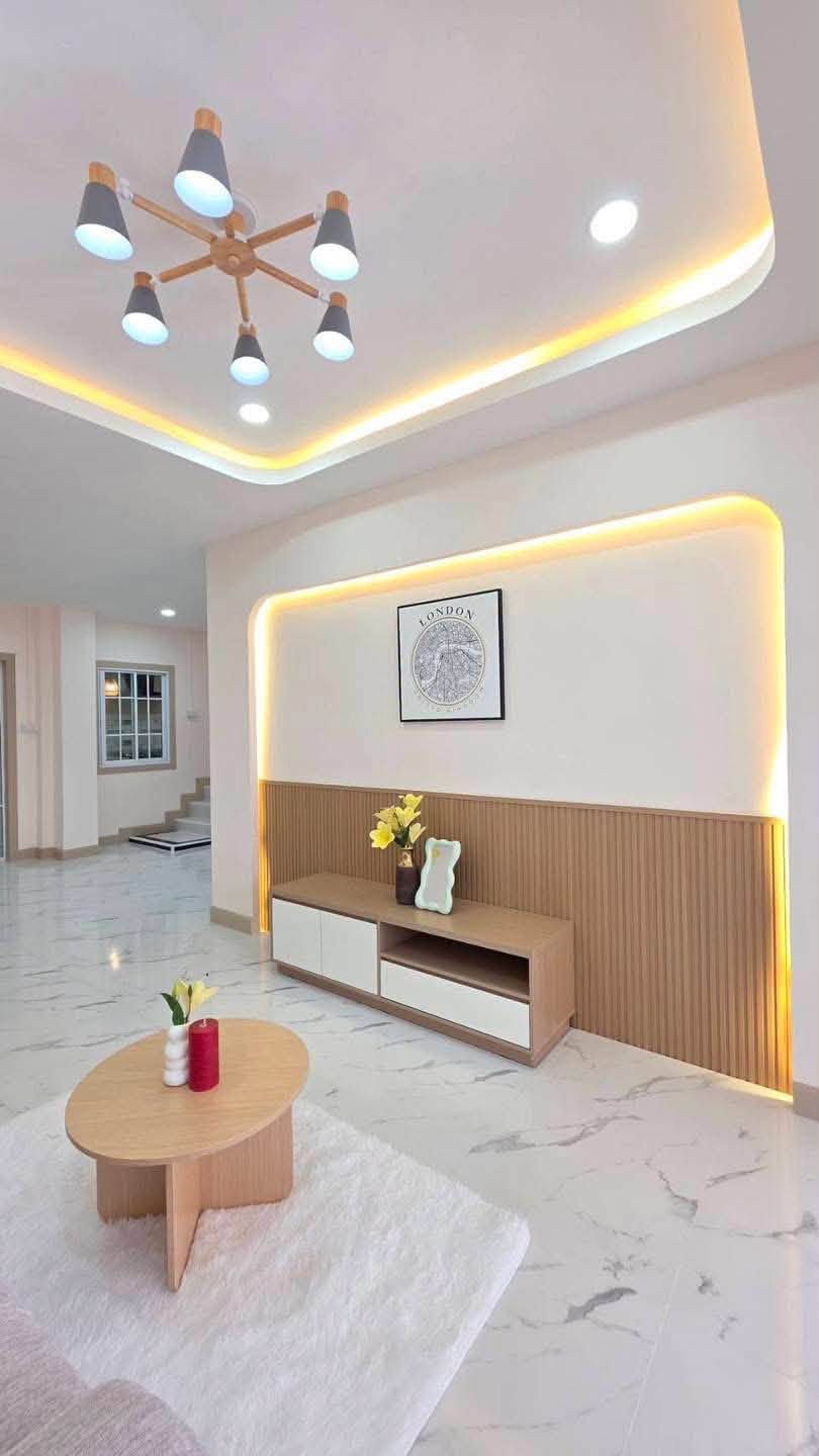 🏡 ทาวน์เฮ้าส์รีโนเวทใหม่ 4 นอน "หมู่บ้านศรีประจักษ์ 5" | ราคา 2.09 ล้านบาท 3