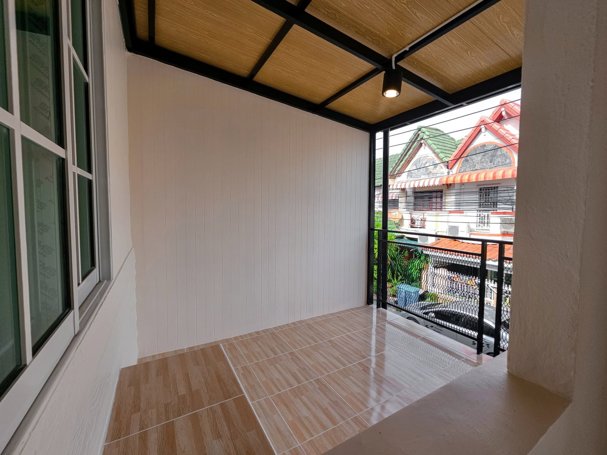 🏡 ทาวน์เฮ้าส์ รีโนเวทใหม่ พร้อมอยู่ "หมู่บ้านรัตนาธานี" วัดลาดปลาดุก | ราคา 1.89 ล้านบาท 4