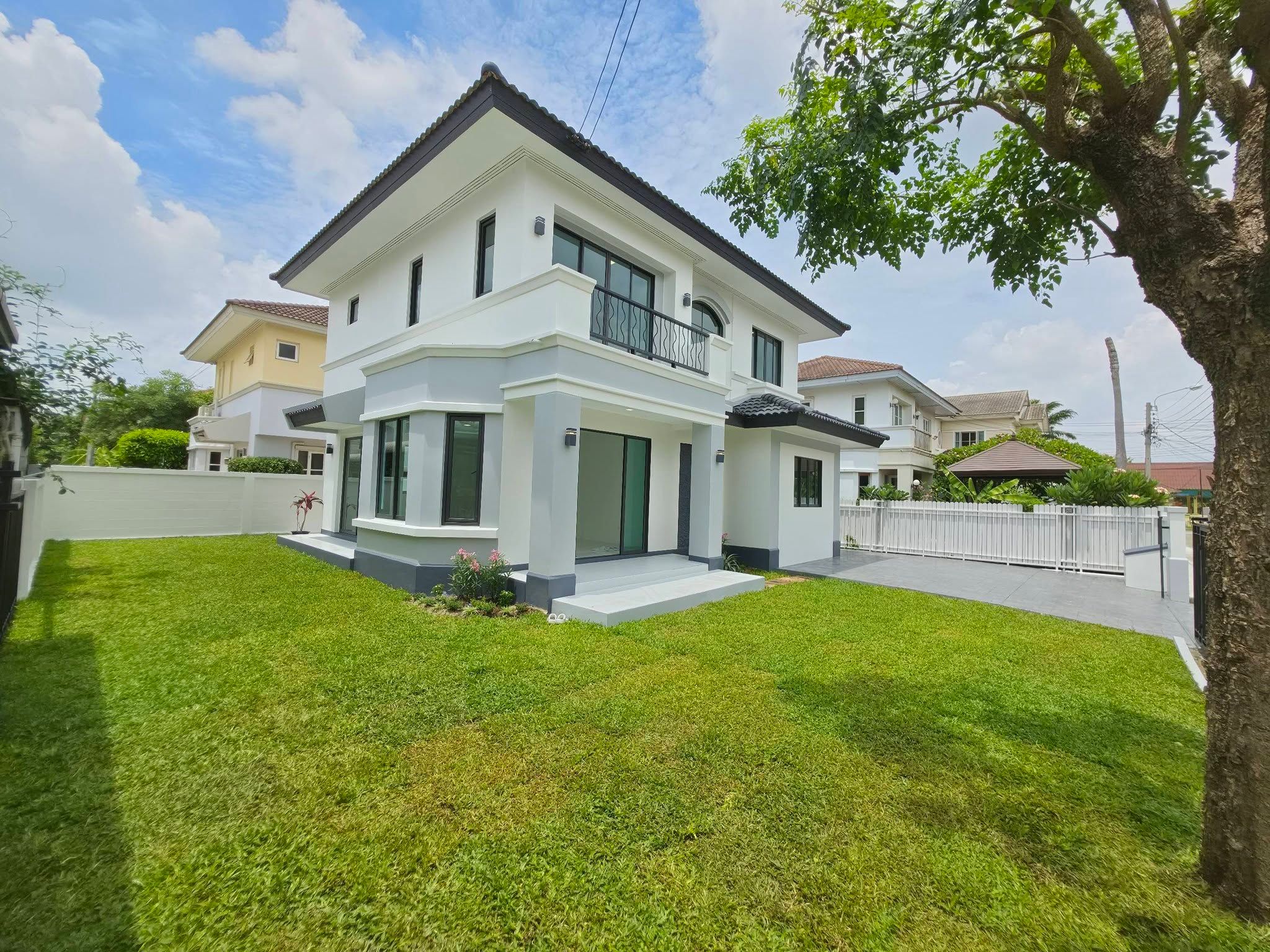 🏡บ้านเดี่ยว รีโนเวทใหม่ หลังใหญ่พื้นที่เยอะ "ชัยพฤกษ์ บางบัวทอง" | ราคา  6.29 ล้านบาท 5