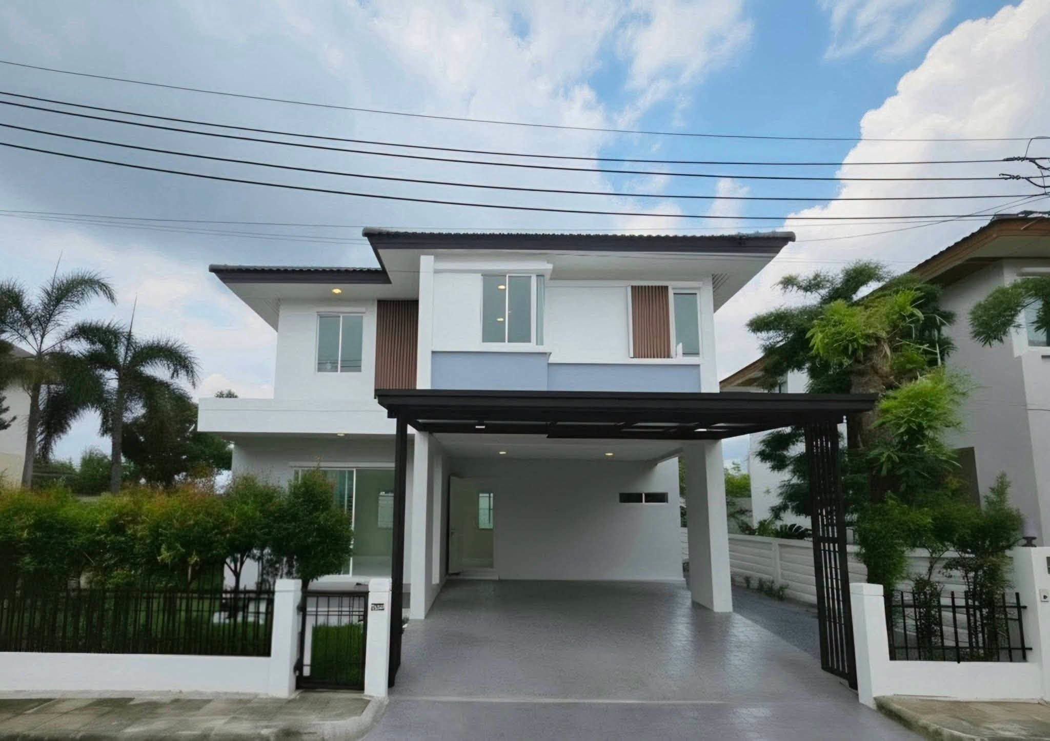 🏡 บ้านเดี่ยว รีโนเวทใหม่ "ฮาบิเทีย บางใหญ่" ใกล้ MRT และเซ็นทรัลเวสเกต | ราคา  4.39 ล้านบาท