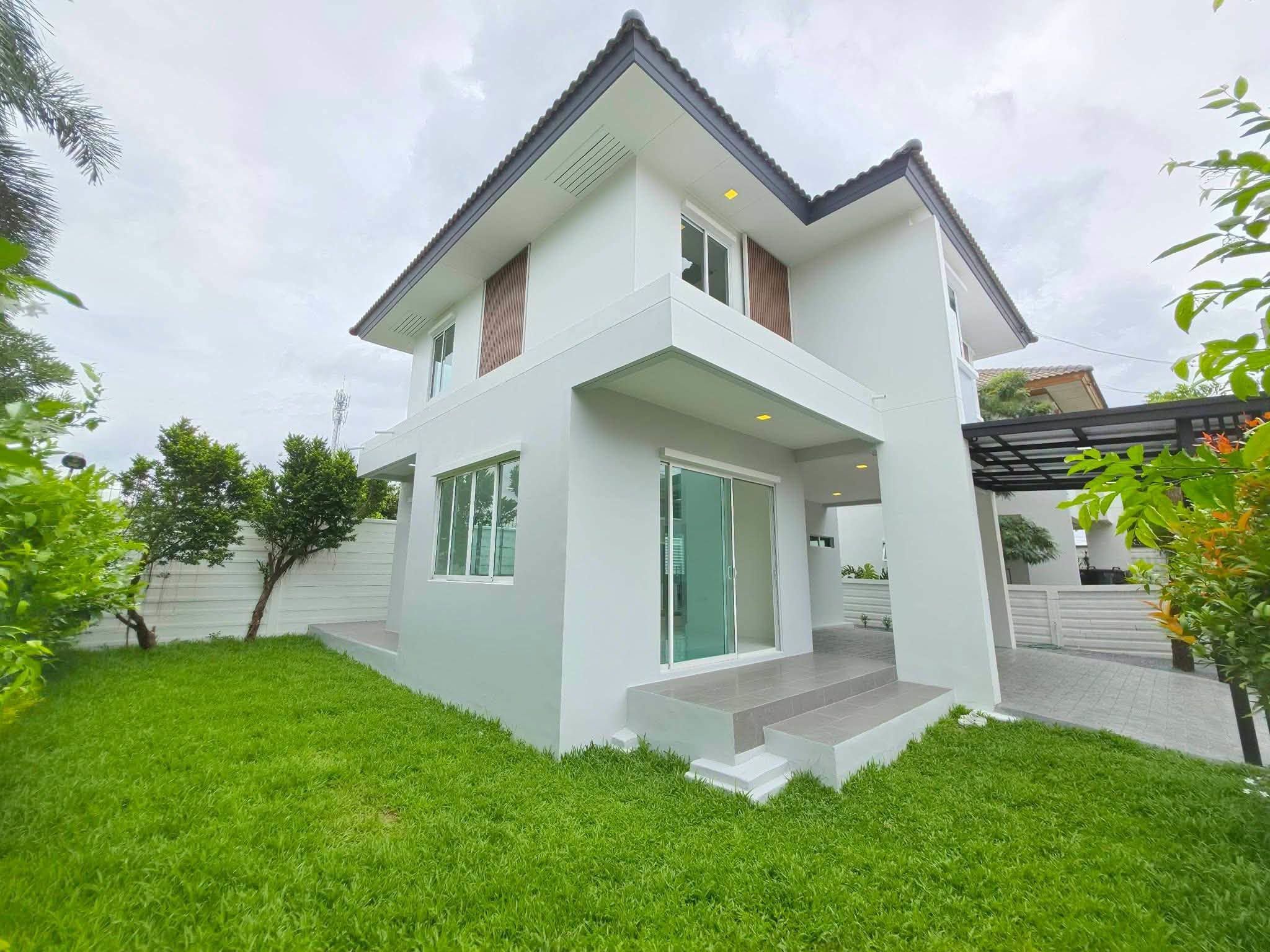 🏡 บ้านเดี่ยว รีโนเวทใหม่ "ฮาบิเทีย บางใหญ่" ใกล้ MRT และเซ็นทรัลเวสเกต | ราคา  4.39 ล้านบาท 2