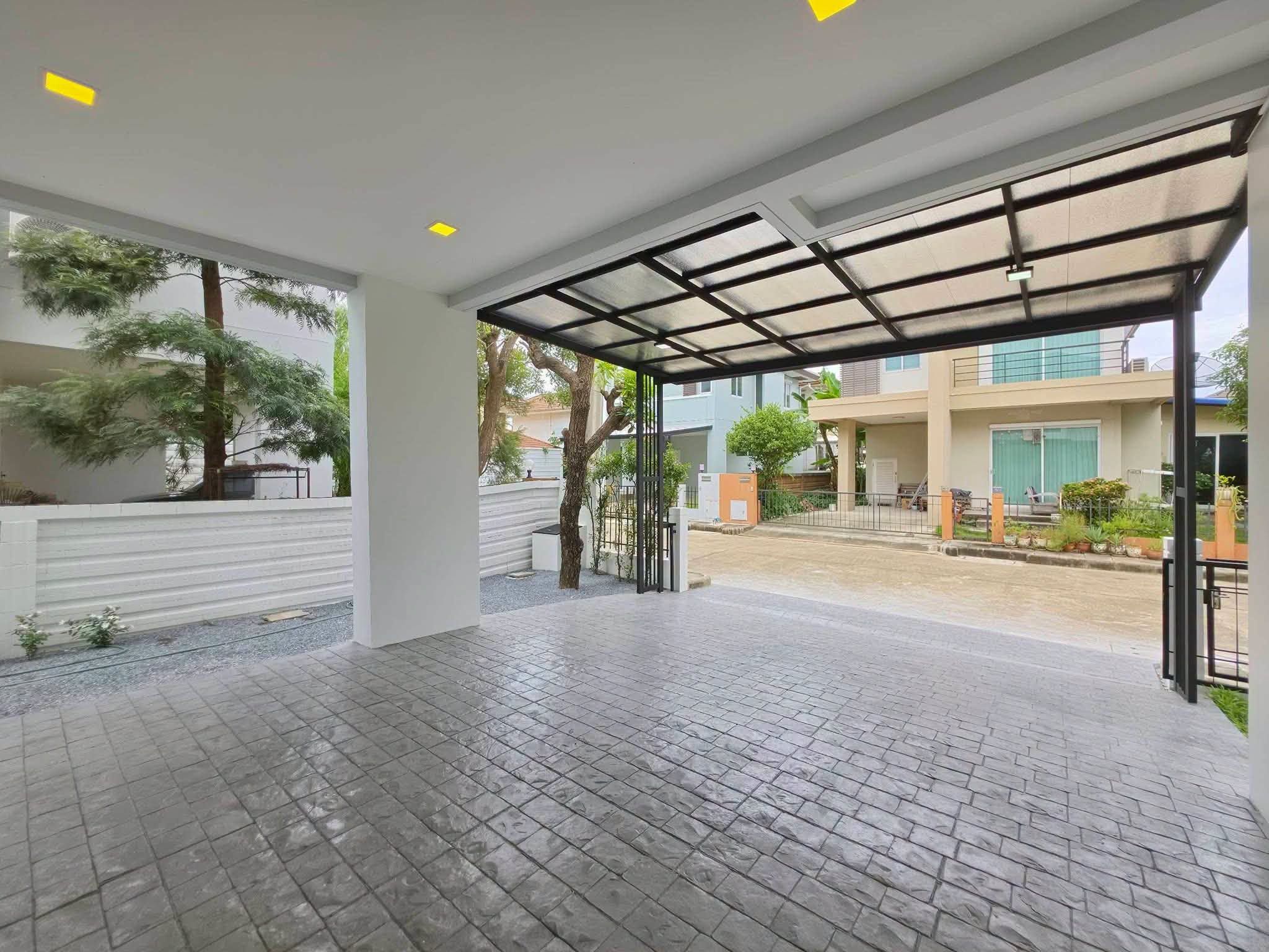 🏡 บ้านเดี่ยว รีโนเวทใหม่ "ฮาบิเทีย บางใหญ่" ใกล้ MRT และเซ็นทรัลเวสเกต | ราคา  4.39 ล้านบาท 3