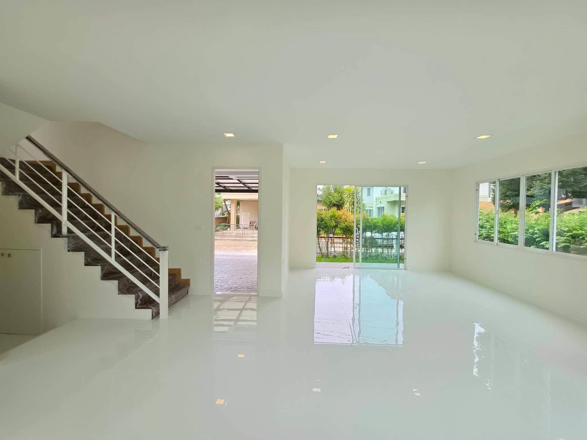 🏡 บ้านเดี่ยว รีโนเวทใหม่ "ฮาบิเทีย บางใหญ่" ใกล้ MRT และเซ็นทรัลเวสเกต | ราคา  4.39 ล้านบาท 4