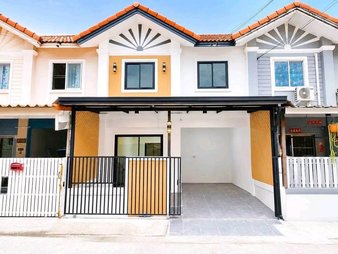 🏡 ทาวน์เฮ้าส์ รีโนเวทใหม่ "พฤกษา 33" ซอยวัดลาดปลาดุก |ราคา 1.79 ล้านบาท