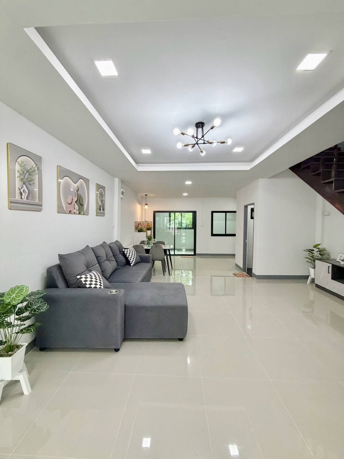 🏡ทาวน์เฮ้าส์รีโนเวทสวย "หมู่บ้านธารถวิล" ซอยวัดพระเงิน บางใหญ่ | ราคา 2.59 ล้านบาท 4