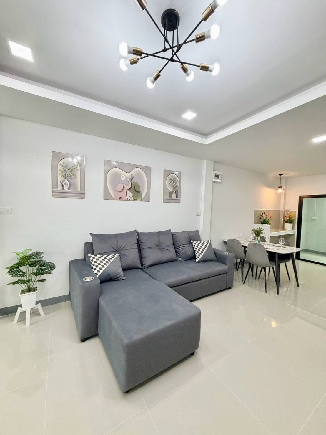 🏡ทาวน์เฮ้าส์รีโนเวทสวย "หมู่บ้านธารถวิล" ซอยวัดพระเงิน บางใหญ่ | ราคา 2.59 ล้านบาท 5