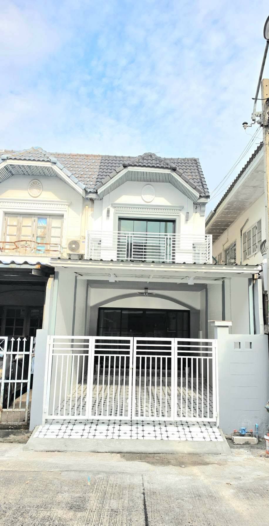 🏠 ทาวน์เฮ้าส์รีโนเวทใหม่ "มนวดีกรีนพาร์ค" ใกล้เซ็นทรัลเวสท์เกต | ราคา 1.59 ล้านบาท