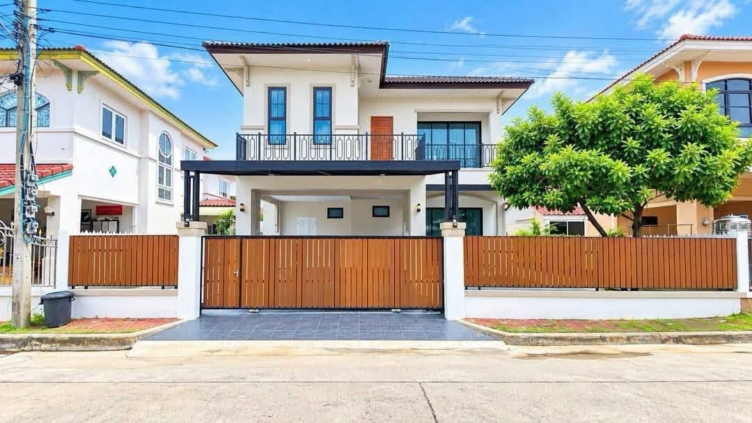 🏡 บ้านเดี่ยว 2 ชั้น รีโนเวทใหม่สไตล์โมเดิร์นคลาสสิก "หมู่บ้านชัยพฤกษ์" | ราคา 3.99 ล้านบาท