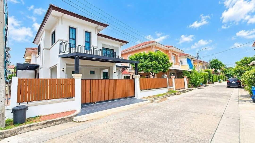 🏡 บ้านเดี่ยว 2 ชั้น รีโนเวทใหม่สไตล์โมเดิร์นคลาสสิก "หมู่บ้านชัยพฤกษ์" | ราคา 3.99 ล้านบาท 3